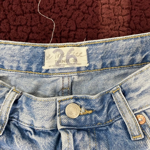 Free People Maggie Mid Rise Shorts - Picture 7 of 7